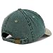 Trendy Apparel Shop Guerrero Mexico Gold Embroidered Patch Pigment Dyed Washed Baseball Cap