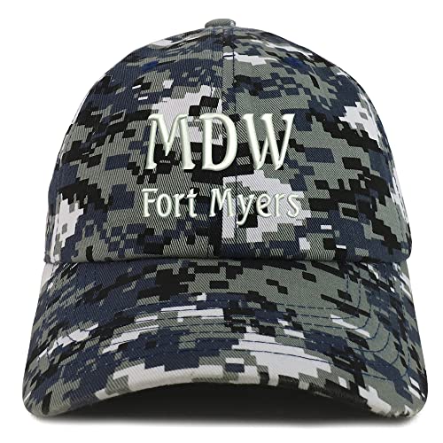 Trendy Apparel Shop MDW Fort Myers Low Profile Soft Cotton Baseball Cap