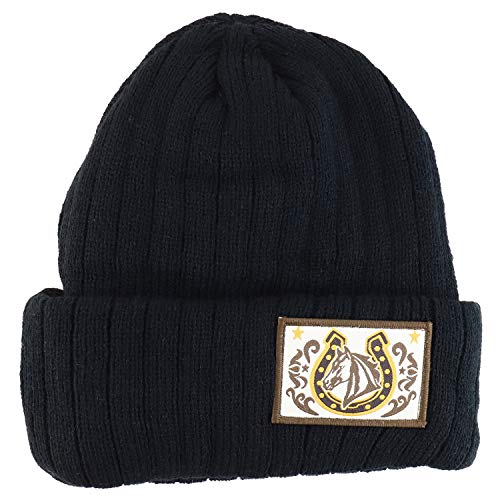 GC-BN-HORSE-BLK