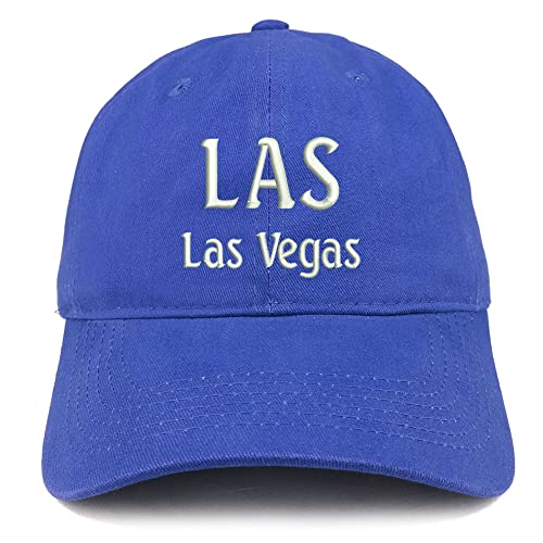 Trendy Apparel Shop LAS Las Vegas Low Profile Soft Cotton Baseball Cap