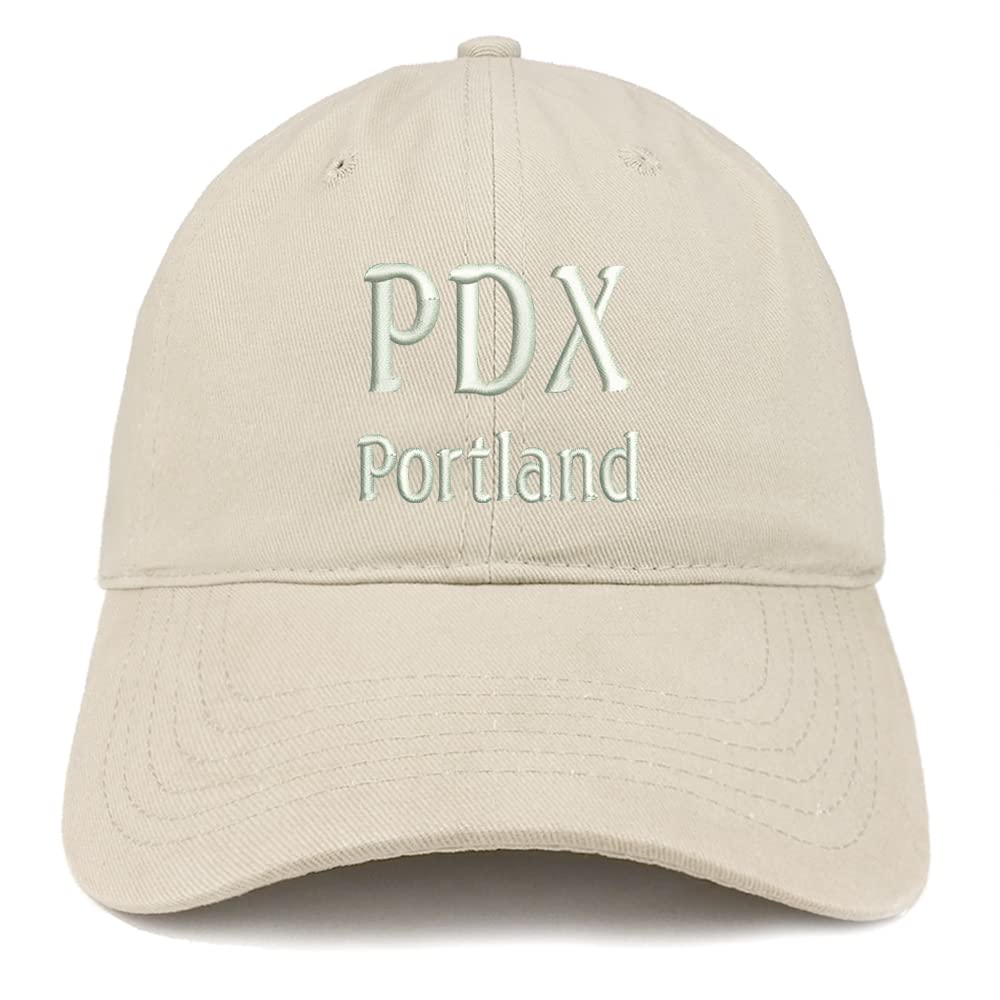 Trendy Apparel Shop PDX Portland Low Profile Soft Cotton Baseball Cap