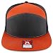Trendy Apparel Shop Structured High Profile 7 Panel Flat Bill Mesh Back Snapback Cap