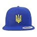 Trendy Apparel Shop Ukrainian National Symbol Embroidered Flatbill Snapback Cap