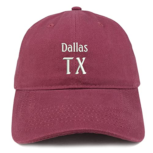 Trendy Apparel Shop Dallas TX Low Profile Soft Cotton Baseball Cap
