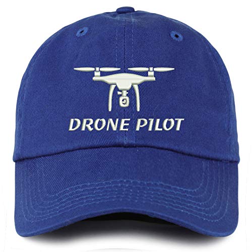 Trendy Apparel Shop Youth Drone Pilot Unstructured Cotton Baseball Cap