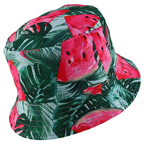 Trendy Apparel Shop Short Brim Kid's Summer Bucket Hat