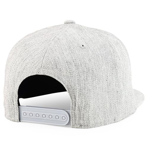 Trendy Apaprel Shop Flexfit Structured 6 Panel Flat Bill Snapback Cap