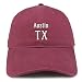Trendy Apparel Shop Austin TX Low Profile Soft Cotton Baseball Cap