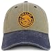 Trendy Apparel Shop Sinaloa Mexico Gold Embroidered Patch Pigment Dyed Washed Baseball Cap