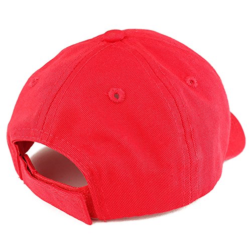 Trendy Apparel Shop Baby Infant Plain Unstructured Adjustable Baseball Cap