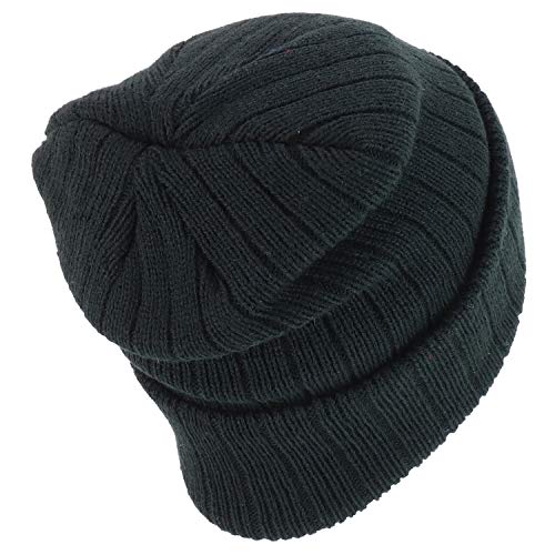 Trendy Apparel Shop 3M Thinsulate Long Cuff Fleece Line Winter Beanie