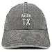 Trendy Apparel Shop Austin TX Embroidered Pigment Dyed Washed Baseball Cap