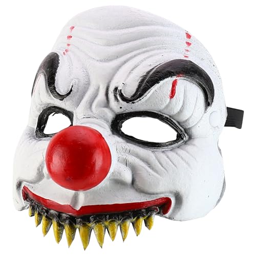 Trendy Apparel Shop Scary Horror Halloween Latex Clown Mask Costume