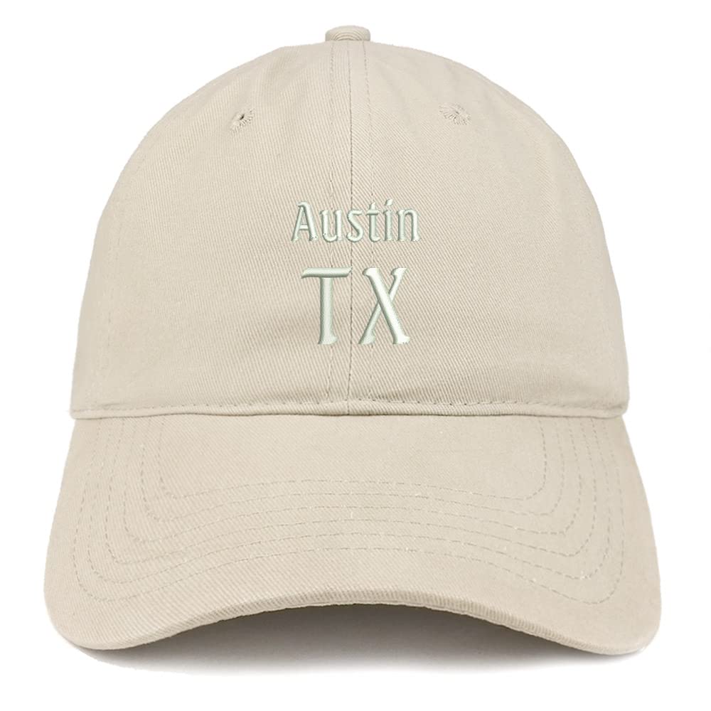 Trendy Apparel Shop Austin TX Low Profile Soft Cotton Baseball Cap