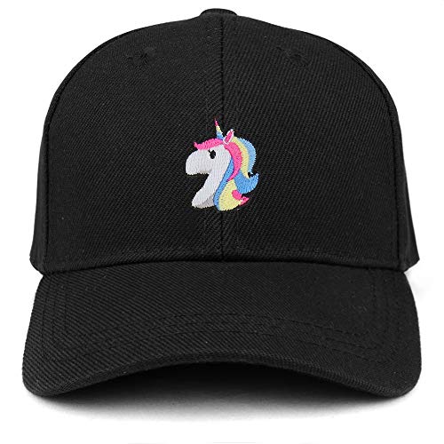 Trendy Apparel Shop Unicorn Patch Structured Infant Baseball Cap