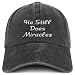 Trendy Apparel Shop He Still Does Miracles Embroidered Pigment Dyed Cotton Baseball Cap