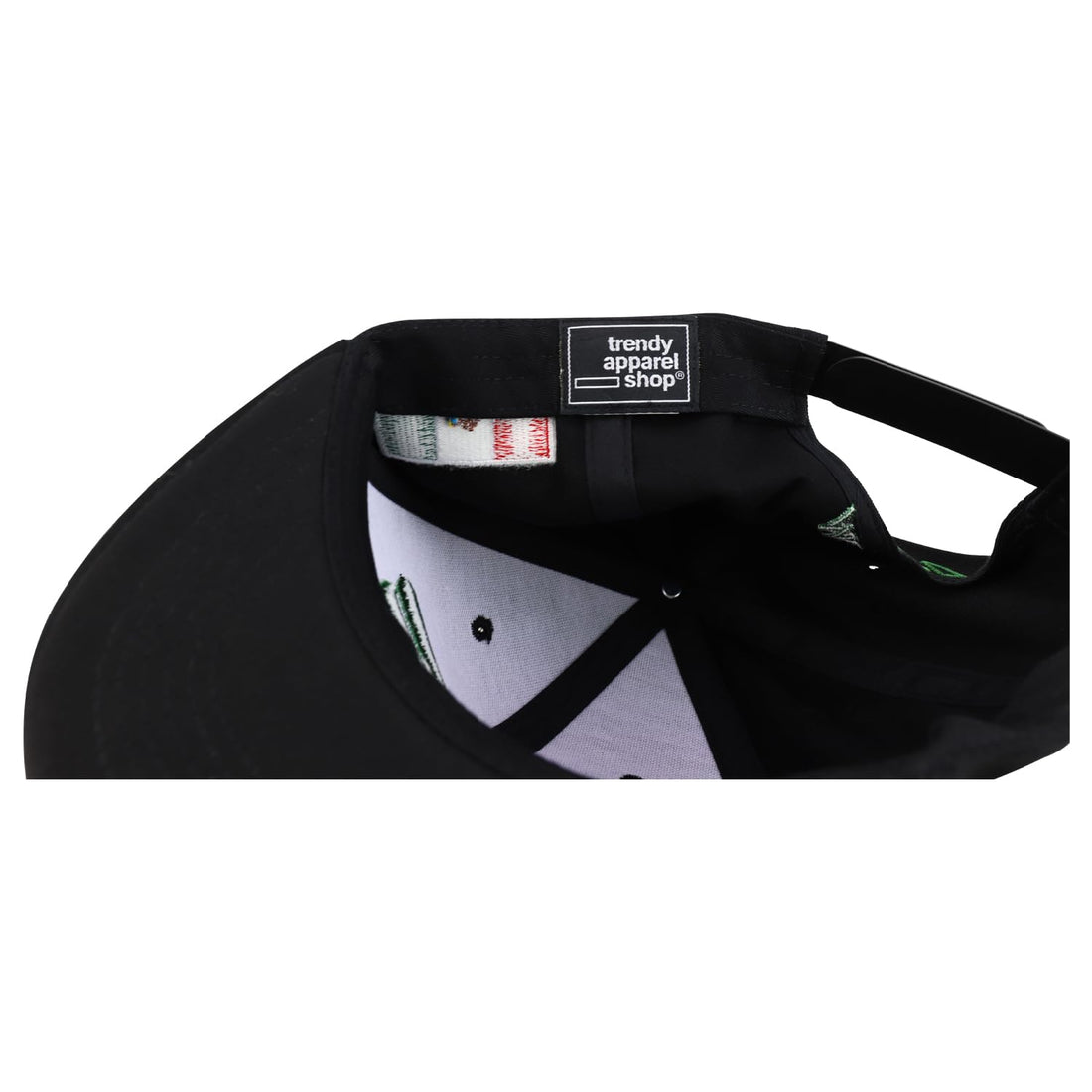 Hecho En Mexico Eagle 3D Embroidered Flat Bill Snapback Cap