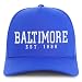 Trendy Apparel Shop Baltimore Est.1996 Embroidered 5 Panel Structured Baseball Cap