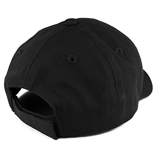 Trendy Apparel Shop Baby Infant Plain Unstructured Adjustable Baseball Cap