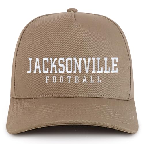 Trendy Apparel Shop Jacksonville Embroidered 5 Panel Structured Baseball Cap