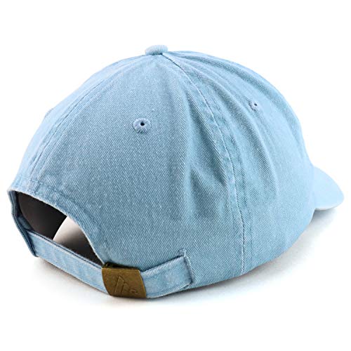 Trendy Apparel Shop EST 1970 Embroidered - 54th Birthday Gift Pigment Dyed Washed Cap