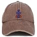 Trendy Apparel Shop Presbyterian Church Embroidered Pigment Dyed Washed Baseball Cap