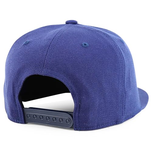 Trendy Apaprel Shop Flexfit Structured 6 Panel Flat Bill Snapback Cap