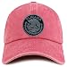 Trendy Apparel Shop Tijuana Mexico Charcoal Embroidered Patch Pigment Dyed Washed Baseball Cap
