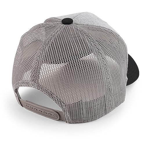 Trendy Apparel Shop Buck Hunting 3D Embroidered Mesh Back Baseball Cap