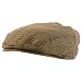 Trendy Apparel Shop Plaid Checker Patterend Newsboy Ivy Flat Cap