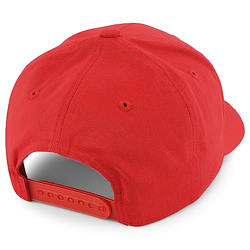 Trendy Apparel Shop Bengal Embroidered Patch 6 Panel Structured Curved Bill Baseball Cap