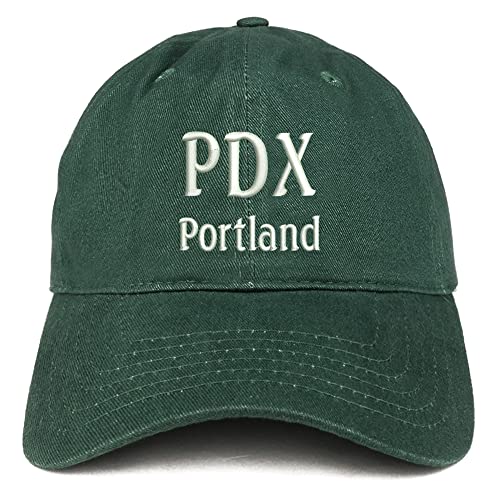 Trendy Apparel Shop PDX Portland Low Profile Soft Cotton Baseball Cap