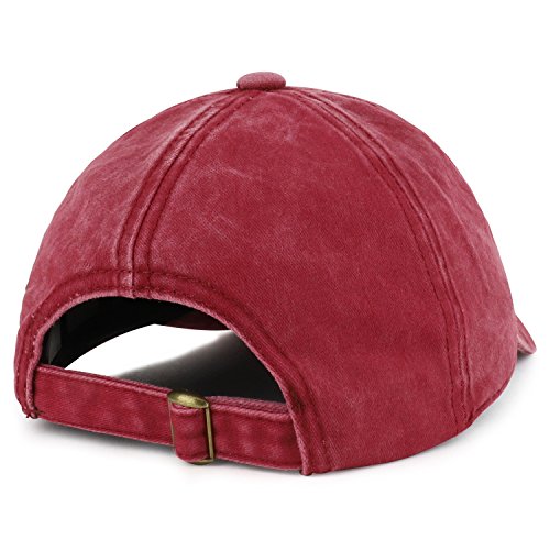 Trendy Apparel Shop Cat Mom Text Embroidered Washed Cotton Baseball Cap