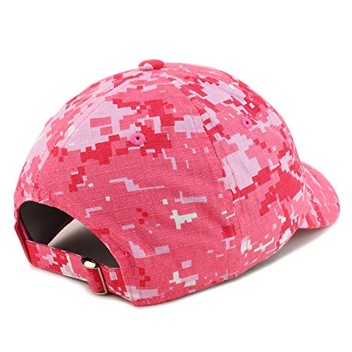 Trendy Apparel Shop Number 7 Patch Low Profile Soft Cotton Baseball Cap
