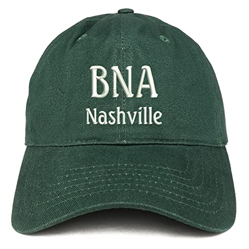 Trendy Apparel Shop BNA Nashville Low Profile Soft Cotton Baseball Cap