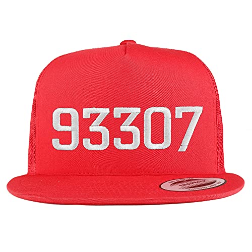 Trendy Apparel Shop 93307 Bakersfield CA Old English 5 Panel Flatbill Trucker Cap