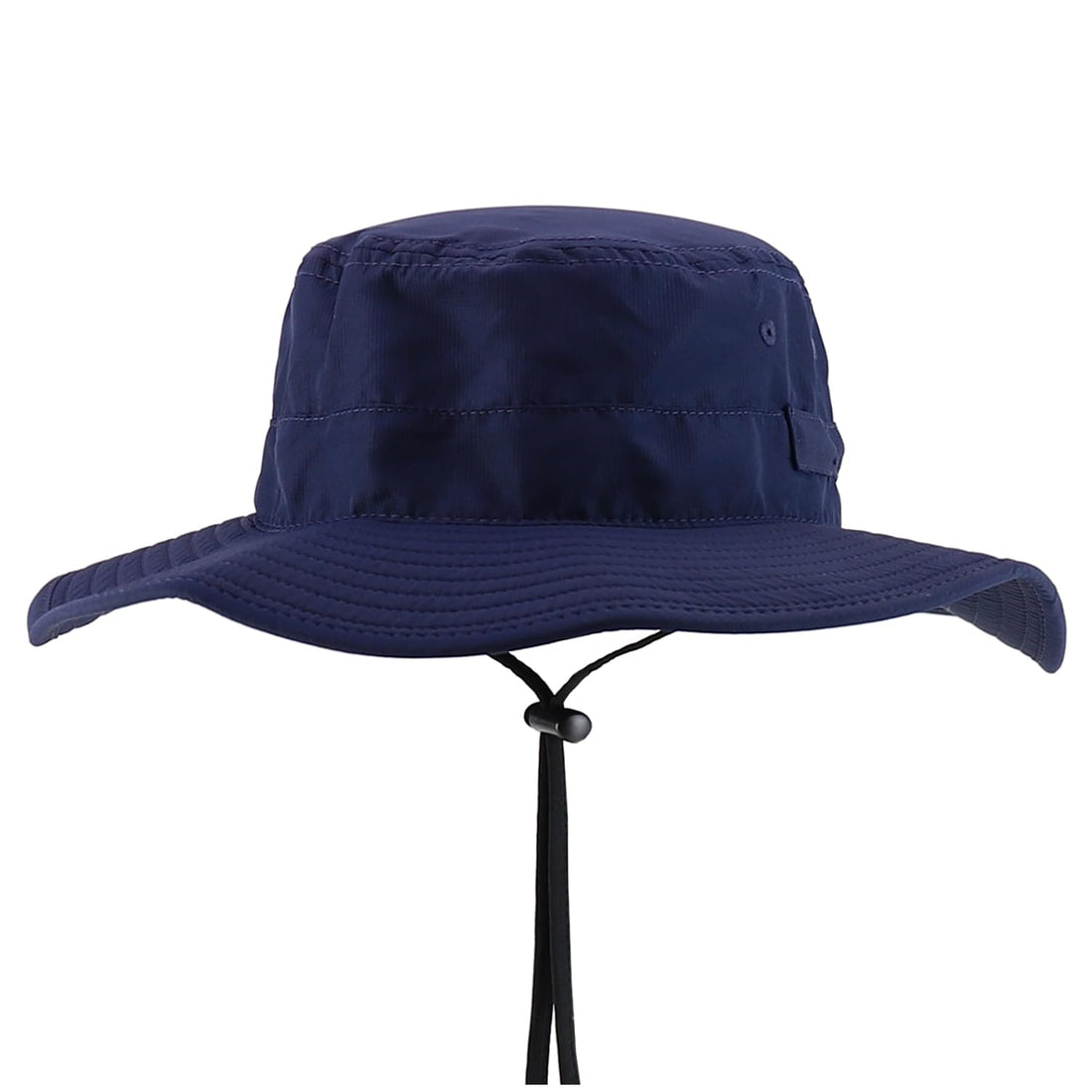 Trendy Apparel Shop Outdoor Large Brim Micro Mesh Performance Boonie Bucket Hat with Strap