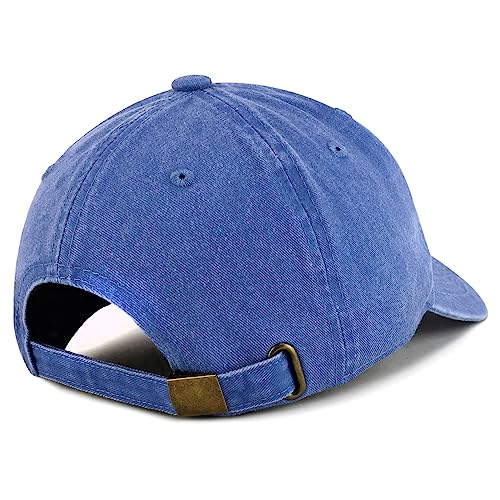 Trendy Apparel Shop Whale Shark Embroidered Patch Pigment Dyed Baseball Cap