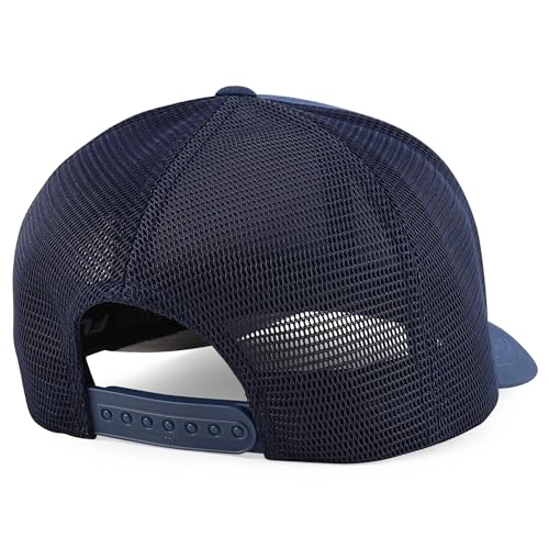 Trendy Apparel Shop Structured 6 Panel Stretchy Mesh Snapback Cap