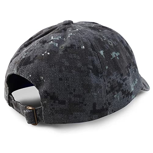 Trendy Apparel Shop Oversize XXL Plain Unstructured Soft Crown Cotton Dad Hat