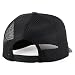 Trendy Apparel Shop 5 Panel Structured Crown Curved Bill Trucker Cap