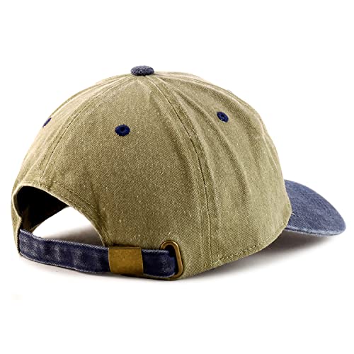 Trendy Apparel Shop Established 1964 Embroidered 60th Birthday Gift Pigment Dyed Washed Cotton Cap