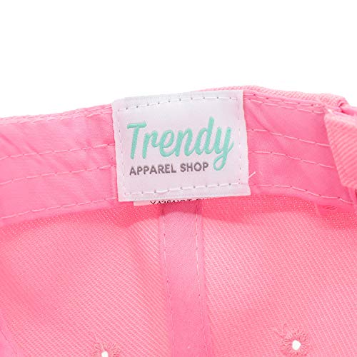 Trendy Apparel Shop Plain Infants Size Structured Adjustable Baseball Cap