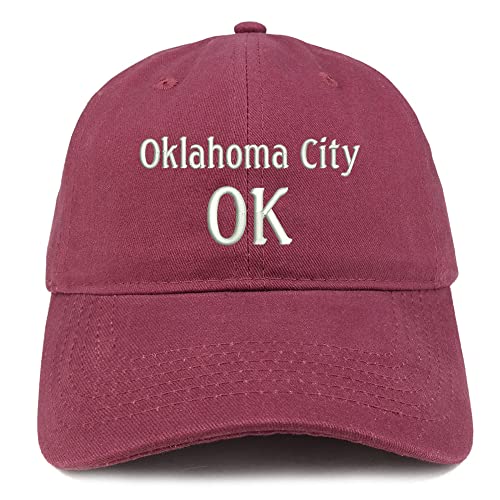 Trendy Apparel Shop Oklahoma City OK Low Profile Soft Cotton Baseball Cap