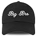 Trendy Apparel Shop Youth Size Big Bro Embroidered Unstructured Cotton Baseball Cap