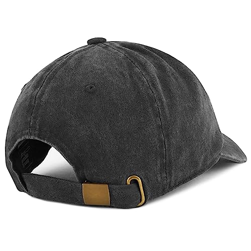 Trendy Apparel Shop Sea Lion Patch Pigment Dyed Soft Cotton Baseball C