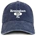 Trendy Apparel Shop Birmingham Est.1871 Embroidered Pigment Dyed Cotton Baseball Cap