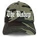 Trendy Apparel Shop The Bishop Old English Low Profile Soft Cotton Baseball Cap