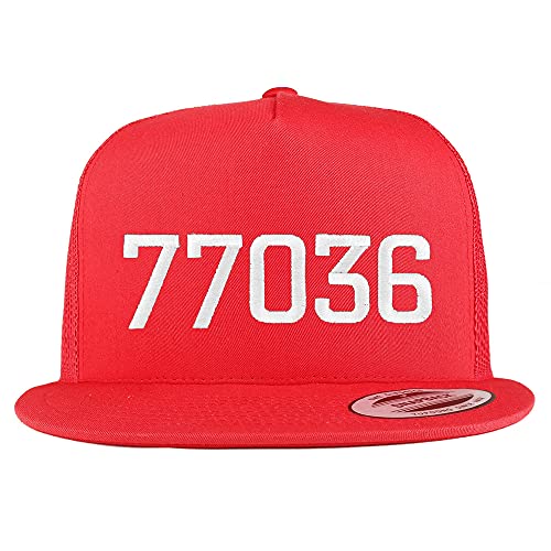 Trendy Apparel Shop 77036 Houston TX Old English 5 Panel Flatbill Trucker Cap