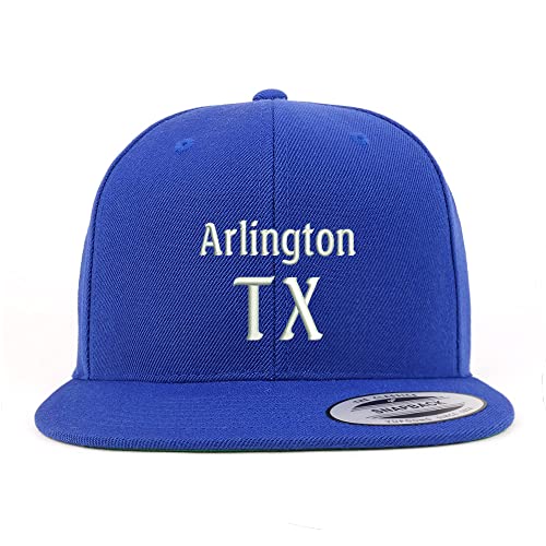 Trendy Apparel Shop Arlington TX Embroidered Flatbill Snapback